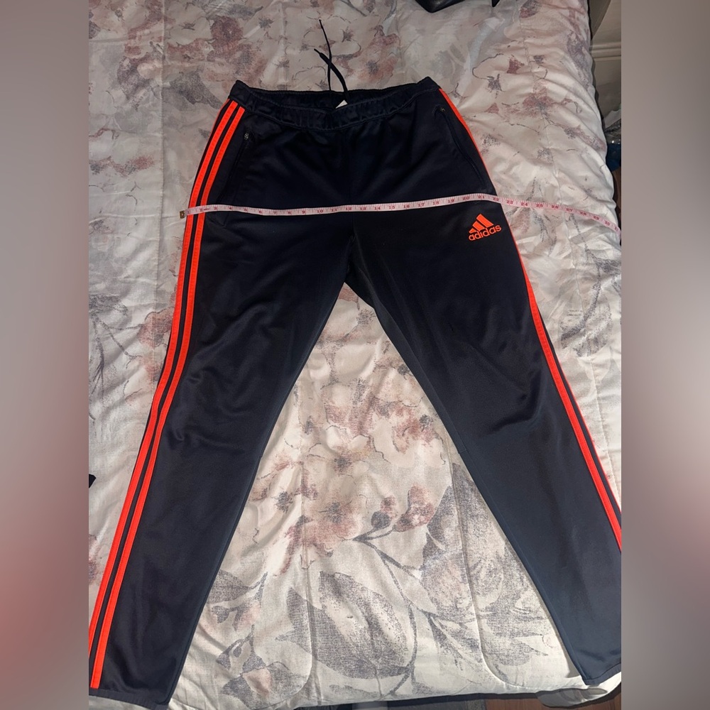 Adidas Essential 3 Stripes Fleece Pants
